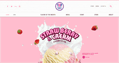 Desktop Screenshot of baskinrobbins.co.kr
